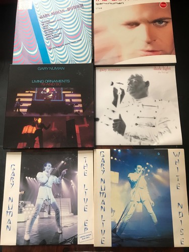 Gary numan live vinyl - numan,