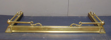 Fire fender Fireplace Fire Front Victorian Brass 600 (FREE UK POSTAGE)