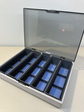 Photax Eclipse Slide Case -  Holds 180 Slides - 5 Inserts in Case - Vintage