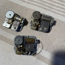 Vintage Music Box Movement Lot