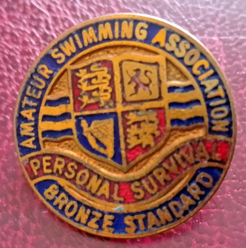 Vintage amateur swimming - amateur,
