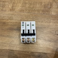 Square D QOE MCB 32 Amp Triple Pole 3 Phase Breaker Type 3 32A