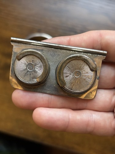 Silver plated vintage antique - silver,