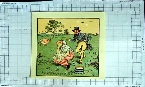 Original old antique - old,