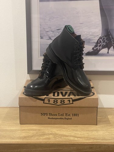 Nps solovair black shine - solovair, hi-shine