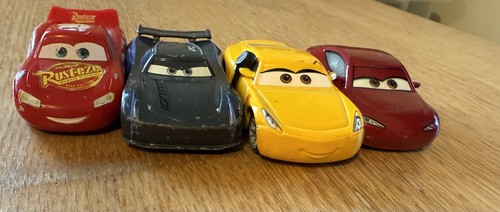 Collection disney mattel - of, x4