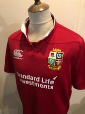 CAMTERBURY BRITISH LIONS RUGBY