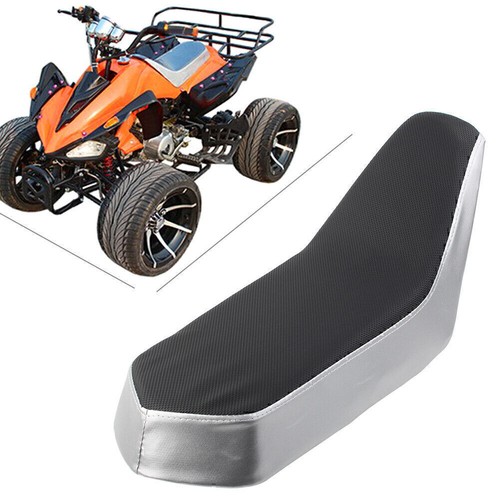 Black vinyl foam seat - foam,
