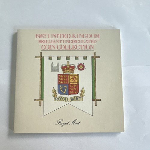 1987 royal mint - 1987,