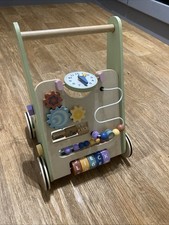 BRAND NEW Wooden Baby Walker