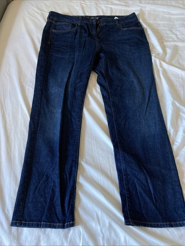Blue women straight leg - women's,