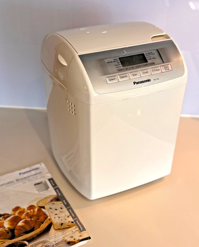 Automatic breadmaker panasonic - breadmaker,