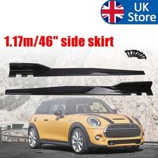 117cm Gloss Black Side Skirt