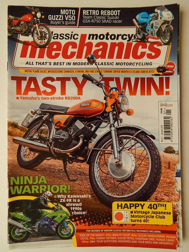 Classic motorcycle mechanics - motorcycle,