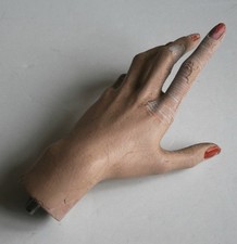 Elegant but creepy mid-century