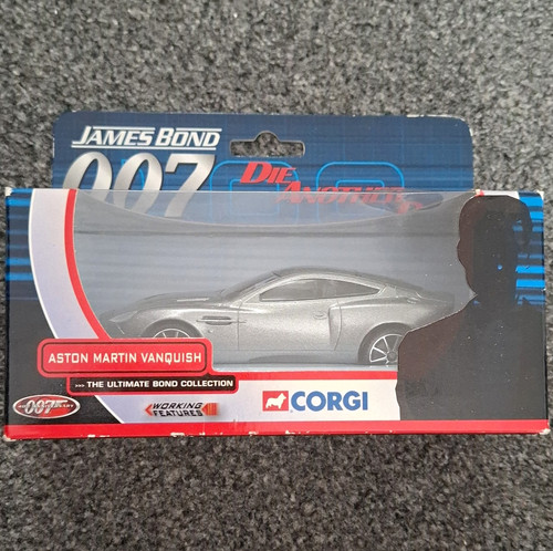 Corgi james bond 007 - 007, aston