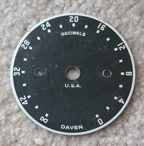 Daven decibel attenuator - daven, 0-42