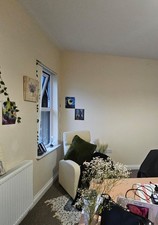 Yaheetech 610887 Beige Adjustable Fabric Recliner Chair with Pocket Boxed