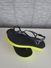 Havaianas luna black yellow - havaianas,