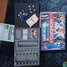 Doctor Who Monopoly Regeneration Edition – with Collector's Set. VGC