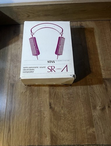 Stax sr202 earspeakers - stax,