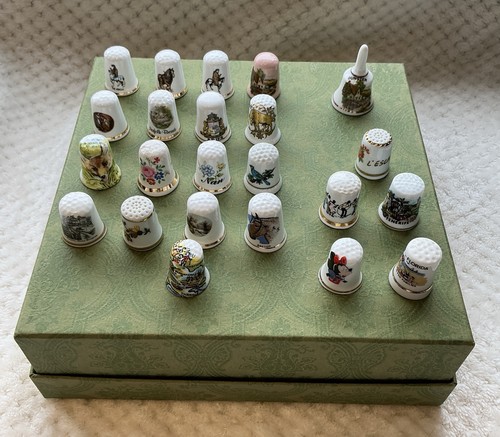Bundle china thimbles - bundle, of