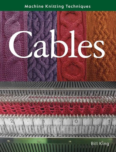 Machine knitting techniques - machine,
