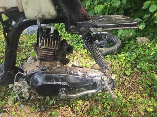 1986 yamaha razz 50cc sh50 - yamaha,