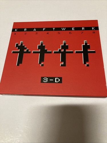 Kraftwerk 12345678 cd - kraftwerk,