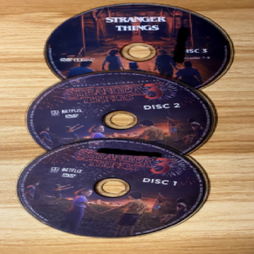 Stranger things season - things, dvd