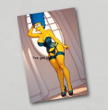 Fridge Magnet Marg Simpson -