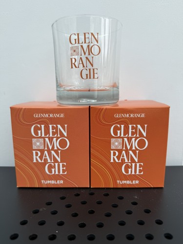 Glenmorangie whisky tumbler - whisky,