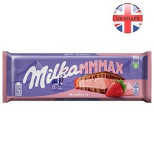 MILKA CHOCOLATE STRAWBERRY , BIG BAR 300g NEW!! Christmas 2026