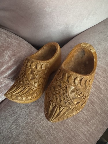 Vintage carved wooden - vintage,