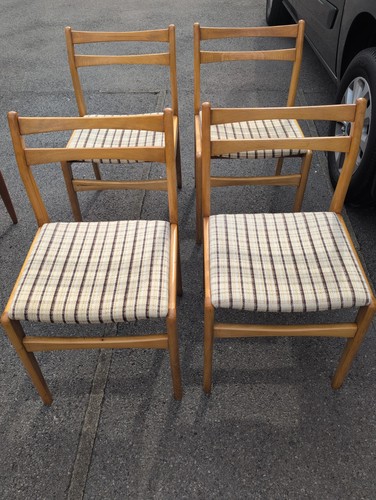 Mid century wooden - wooden, dining