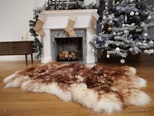 GIANT SHEEPSKIN Triple rug XXL