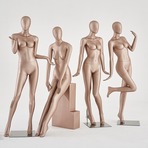 Abstract female mannequins - abstract,