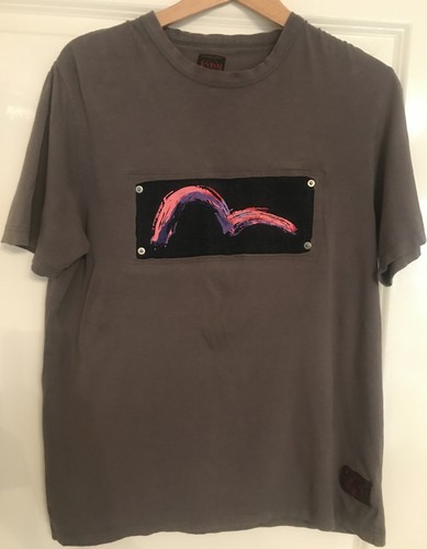 Mens evisu ranch t - evisu, &