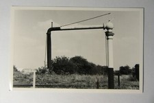 RWY1025 - LEAMINGTON SPA Railway Yard Track Side Furniture - Real Photo