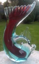 Vintage Murano Glass Fish