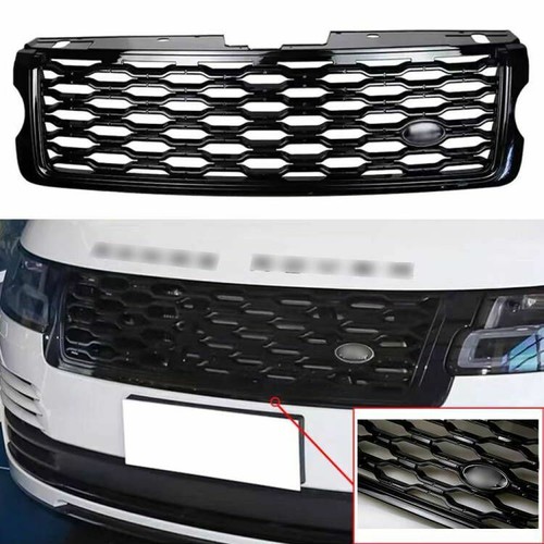 Front bumper grille mesh - grille,