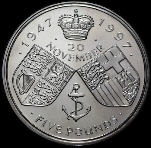 Pounds 1997 elizabeth ii - 1997,