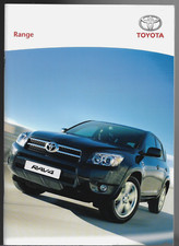 Toyota Range 2006-07 UK Market Brochure Yaris MR2 Celica RAV4 Land Cruiser Hilux
