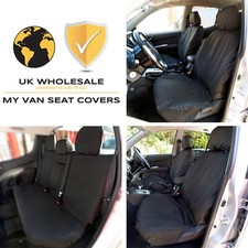 MITSUBISHI L200 SEAT COVERS