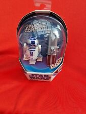 STAR WARS REMOTE CONTROLLED R2-D2 + LIGHTSABER  RC DROID NEW MIB