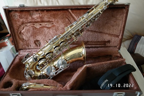 Yamaha yas alto saxophone - saxophone,