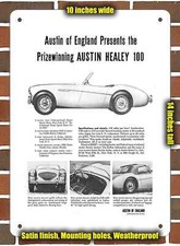 Metal Sign - 1953 Austin