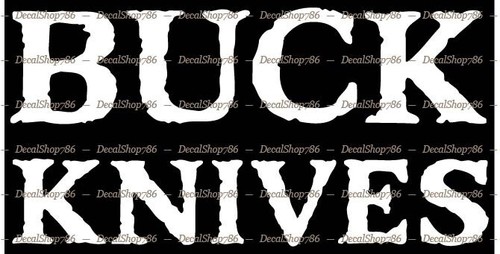 Buck knives outdoor hunting - knives,