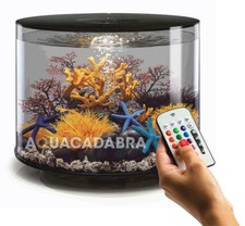 biOrb TUBE 35L BLACK MCR LED