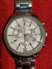 DIAMOND&CO GENTS DIAMOND Watch DC 046 MODEL STAINLESS STEEL NEW EX-DISPLAY